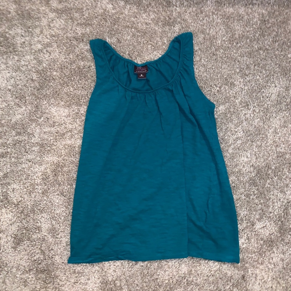 Oh Baby Women’s Turquoise Top - Picture 4 of 7